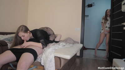 Tabu! Jeg kommer når jeg ser på pappa knulle mamma!